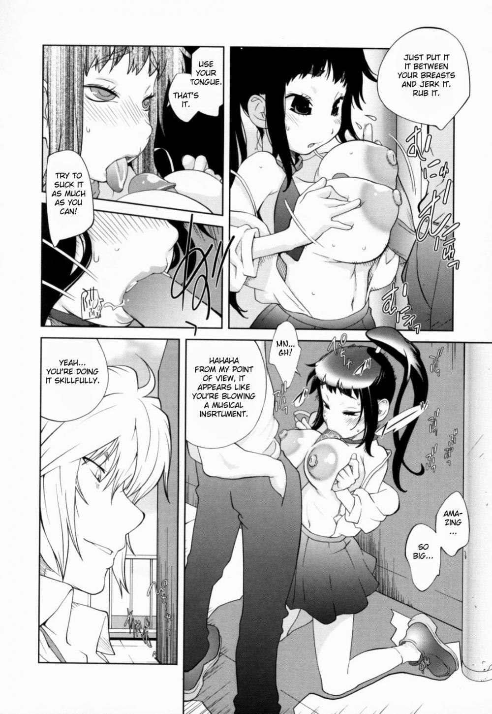 Hentai Manga Comic-Mammosus Vacca Narratio-Chapter 8-8